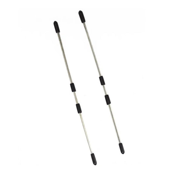 Rimba Nipple Clamps Pinch Sticks Kinky BDSM Bondage Gear Fetish Wear