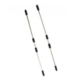 Rimba Nipple Clamps Pinch Sticks Kinky BDSM Bondage Gear Fetish Wear