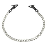 Rimba Nipple Clip Clamps with Chain Weight Fetish Bondage Play