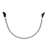 Rimba Nipple Clip Clamps with Chain Weight Fetish Bondage Play