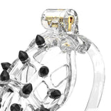 Rimba P-Cage PC09 Penis Chastity Cage Medium Size Male Fetish Play