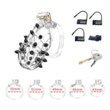 Rimba P-Cage PC09 Penis Chastity Cage Medium Size Male Fetish Play