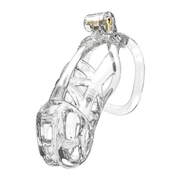 Rimba P-Cage PC11 Penis Chastity Cage Large Size Clear Erection Restriction Male Fetish