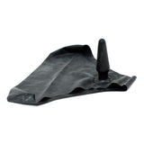 Rimba Rubber Secrets Mens Black Latex Brief with Anal Plug Male Fetish Wear