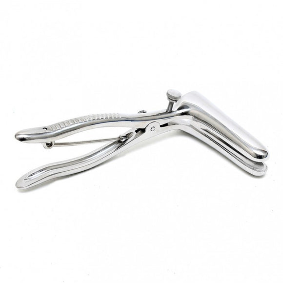 Rimba Surgical Steel Rectal Speculum Anal Spreader Tool BDSM Fetish Play