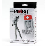 Rimba Surgical Steel Rectal Speculum Anal Spreader Tool BDSM Fetish Play