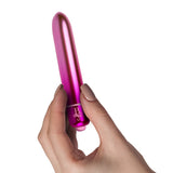 Rocks Off Boudoir Courtesan Bullet Vibe Pink 10 Speed Vibrator Sex Toy