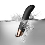 Rocks Off Chaiamo G Vibrator Black Mini G-Spot Massager Vibe Sex Toy