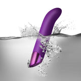 Rocks Off Chaiamo G Vibrator Purple Mini G-Spot Massager Vibe Sex Toy
