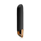 Rocks Off Chaiamo Black Gold Vibrator 10 Speed Chic USB Rechargeable Fun Sex Toy