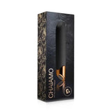 Rocks Off Chaiamo Black Gold Vibrator 10 Speed Chic USB Rechargeable Fun Sex Toy