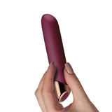 Rocks Off Chaiamo Burgundy Gold Vibrator 10 Speed Chic USB Rechargeable Fun Sex Toy