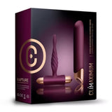 Rocks Off Climaximum Rapture Couples Pleasure Set Vibrator Anal Plug Sex Toy