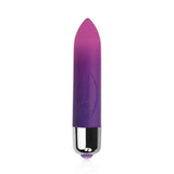 Rocks Off 80mm Colour Me Orgasmic Bullet Vibrator Purple Vibe Sex Toy