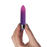 Rocks Off 80mm Colour Me Orgasmic Bullet Vibrator Purple Vibe Sex Toy