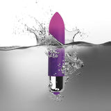 Rocks Off 80mm Colour Me Orgasmic Bullet Vibrator Purple Vibe Sex Toy