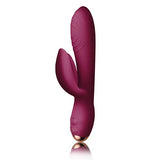 Rocks Off Everygirl Burgundy Bunny Rabbit Vibrator G-Spot Massager USB Rechargeable Sex Toy