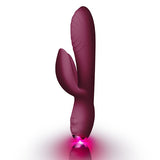 Rocks Off Everygirl Burgundy Bunny Rabbit Vibrator G-Spot Massager USB Rechargeable Sex Toy