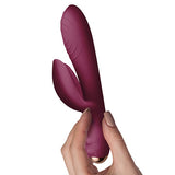 Rocks Off Everygirl Burgundy Bunny Rabbit Vibrator G-Spot Massager USB Rechargeable Sex Toy