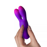 Rocks Off Glo-Girl Bunny Vibrator Mini Rabbit Clitoral Massage Sex Toy