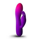 Rocks Off Glo-Girl Rabbit Vibrator Purple G-Spot Bunny Vibe Sex Toy