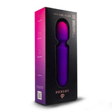 Rocks Off Glo-Girl Wand Vibrator Purple Mini Massager Pleasure Sex Toy