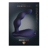 Rocks Off Nova Dominion Prostate Perineum Massager Male Anal Vibrator Sex Toy