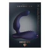 Rocks Off Nova Sovereign Prostate Perineum Massager Male Anal Vibrator Sex Toy