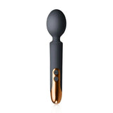 Rocks Off Oriel Play Wand Vibrator Black Massager Fun Travel Sex Toy