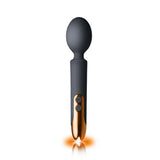 Rocks Off Oriel Play Wand Vibrator Black Massager Fun Travel Sex Toy
