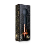 Rocks Off Oriel Play Wand Vibrator Black Massager Fun Travel Sex Toy