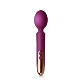 Rocks Off Oriel Magic Wand Vibrator Fuchsia Massage Stick USB Fun Travel Sex Toy