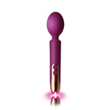 Rocks Off Oriel Magic Wand Vibrator Fuchsia Massage Stick USB Fun Travel Sex Toy