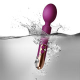 Rocks Off Oriel Magic Wand Vibrator Fuchsia Massage Stick USB Fun Travel Sex Toy