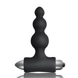 Rocks Off Petite Sensations Bubbles Black Butt Plug Anal Bead Vibrator Unisex Sex Toy