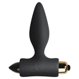 Rocks Off Petite Sensations Black Butt Plug Anal Bullet Vibrator Sex Toy