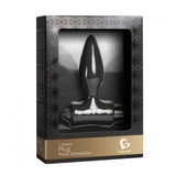 Rocks Off Petite Sensations Black Butt Plug Anal Bullet Vibrator Sex Toy