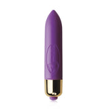 Rocks Off Petite Sensations Purple Pearls Butt Plug Bullet Vibrating Anal Beads Sex Toy