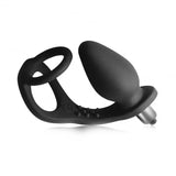Rocks Off RO-Zen Butt Plug Cock Ring Strap Anal Bullet Vibrator Mens Sex Toy