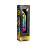 Rocks Off RO-80mm Bullet Vibrator Rainbow Mini Pleasure Vibe Sex Toy