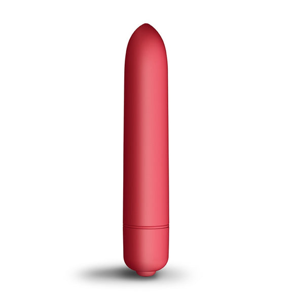 Rocks Off Sugar Boo Coral Crush Vibrating Bullet 90mm Mini Love Vibe Sex Toy