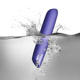 Sugar Boo Very Peri Vibrator Purple Silicone Rechargeable Vibe Sex Toy