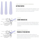 Rocks Off Unite Dilator Set Vaginismus Penetration Training Kit