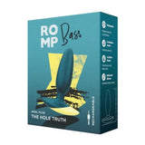 Romp Bass Vibrating Butt Plug Rechargeable Anal Pleasure Fun Sex Toy
