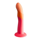 Romp Dizi Non-Realistic Dildo Sunset Silicone Suction G-Spot Sex Toy