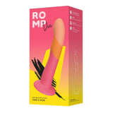 Romp Dizi Non-Realistic Dildo Sunset Silicone Suction G-Spot Sex Toy