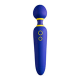 Romp Flip Wand Massager Fun Pleasure Body Vibrator Soft Quiet Sex Toy