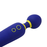 Romp Flip Wand Massager Fun Pleasure Body Vibrator Soft Quiet Sex Toy