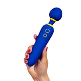 Romp Flip Wand Massager Fun Pleasure Body Vibrator Soft Quiet Sex Toy