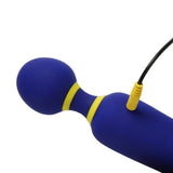 Romp Flip Wand Massager Fun Pleasure Body Vibrator Soft Quiet Sex Toy